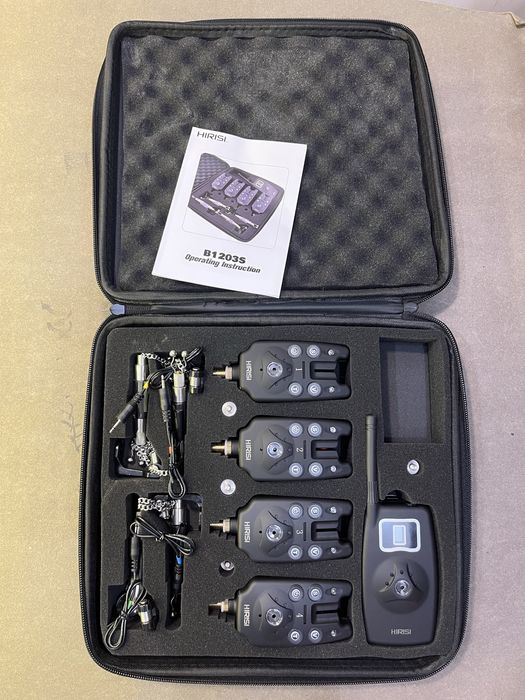 Подарунок  Сигнализаторы поклевки hirisi Комплект