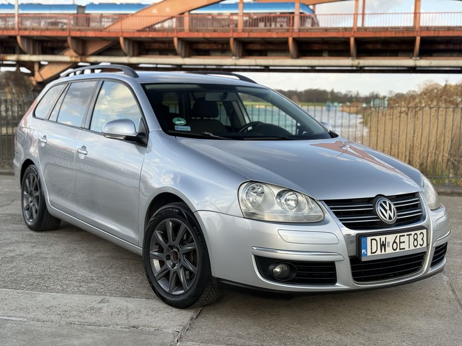 Vw Golf V 1.9 TDI, HAK, 2008 Rok