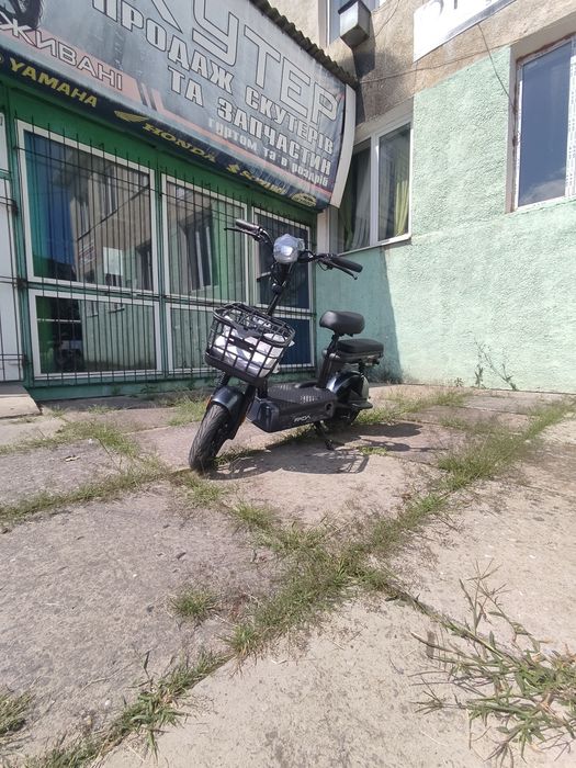Новий електро мопед FADA Lido