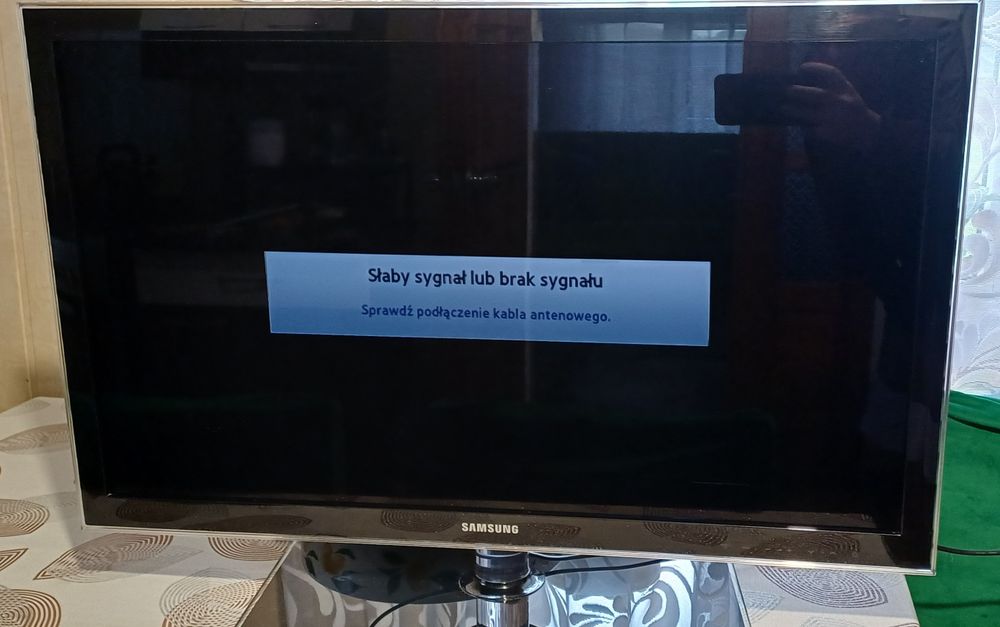 Telewizor Samsung+Dekoder DVB-T2