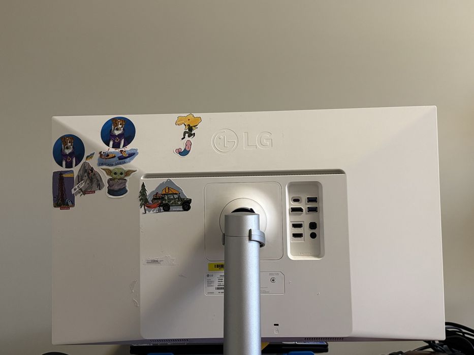 Монітор 27 lg-27ul850w