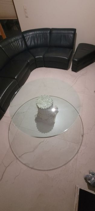 Ława stolik kawowy kolumna LOGO