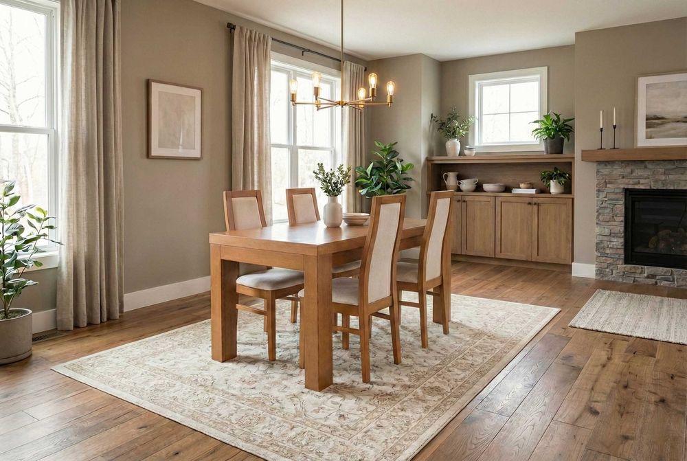 Stół Bukowy 140x80+3x55 + 6 krzeseł