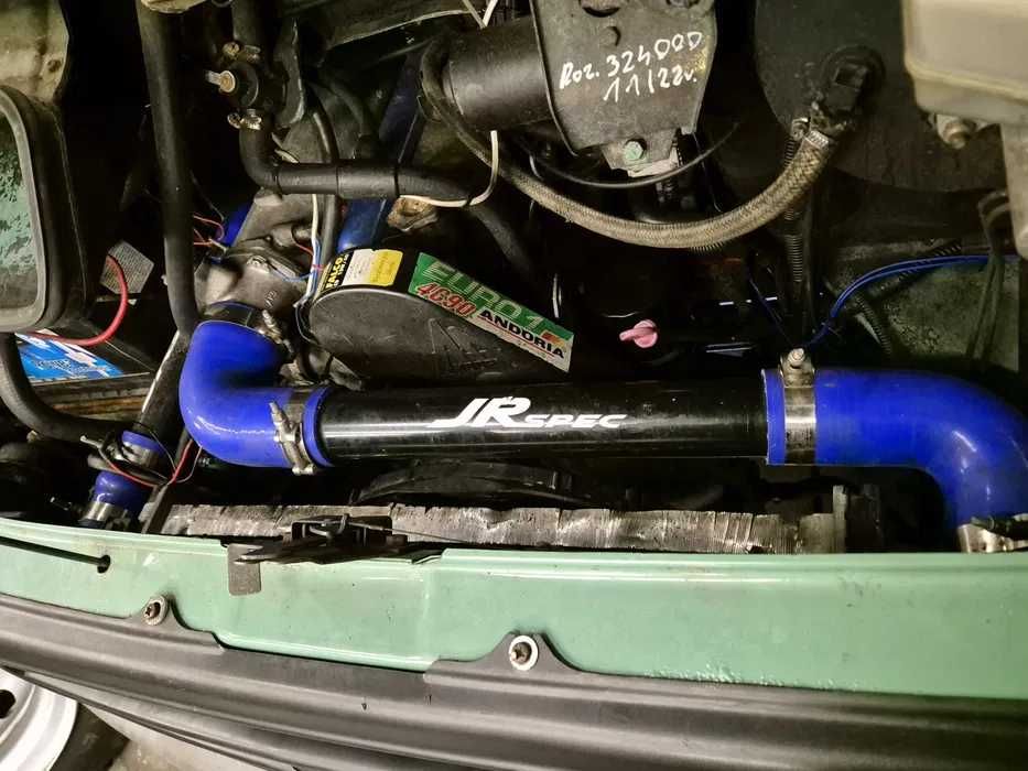 Daewoo Lublin 3, 2.4TD, kamper, solar