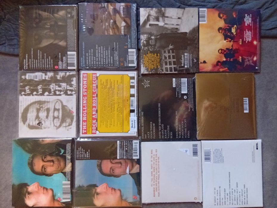 Coleção de CDs Novos – Rock, Alternativo e Mais | Lacrados.