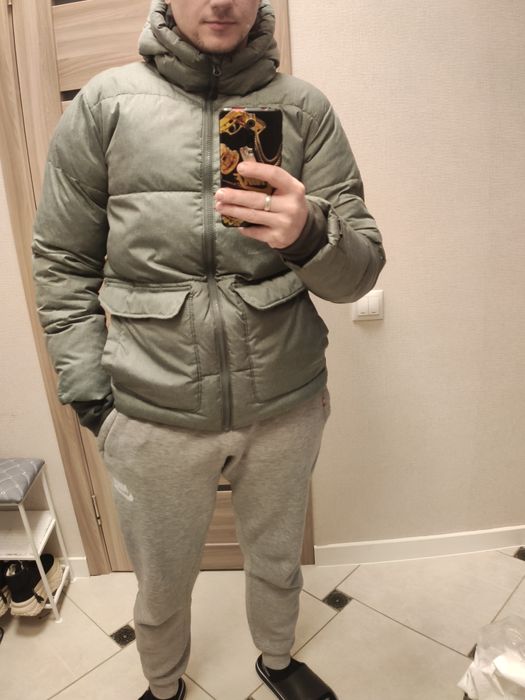 Зимняя мужская куртка