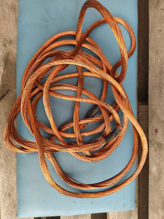 Медный провод витой