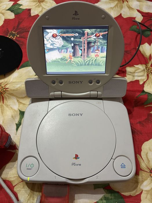 Ps1 com Tela Sony