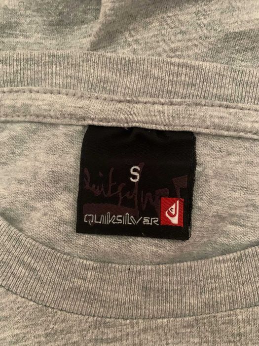 3x T-shirts Billabong + Quiksilver + Element - S