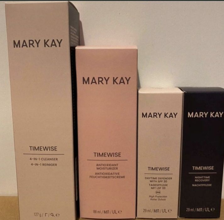 Cudowny zestaw Mary Kay do cery normalnej i suchej