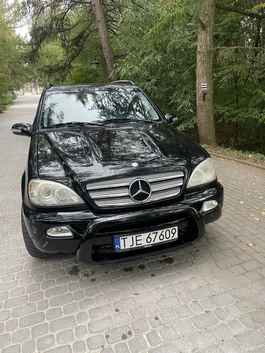 Mercedes w163 ML400CDI hak 3.5 t final edition