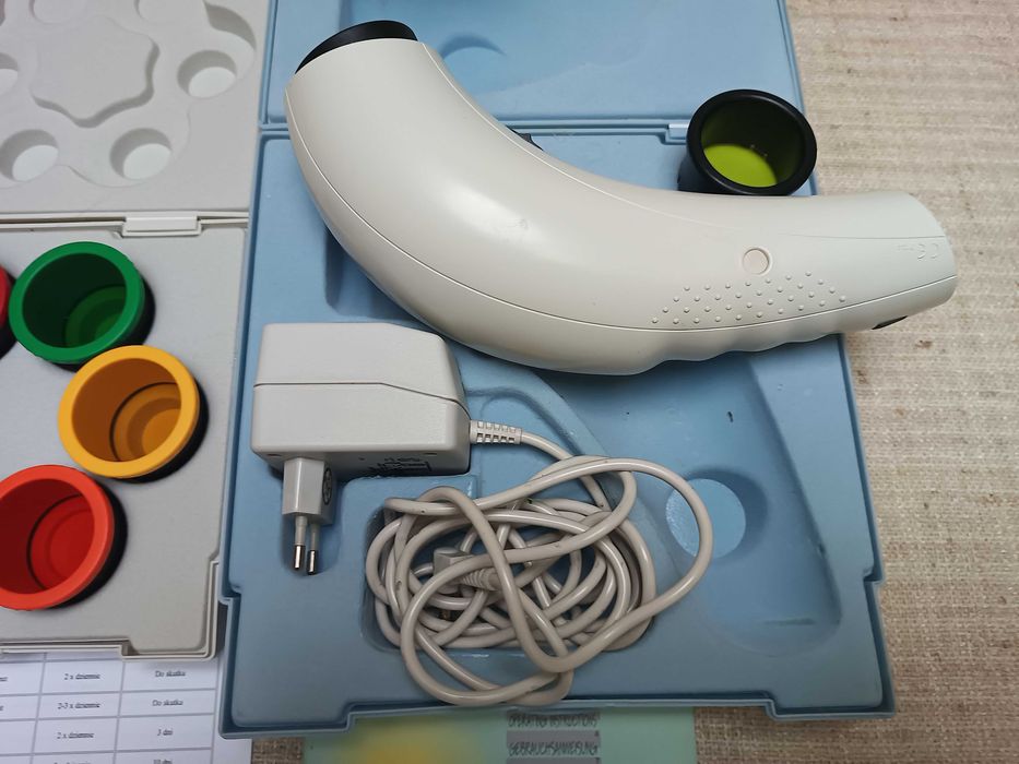 Lampa Bioptron Compact Zepter kolory gwarancja