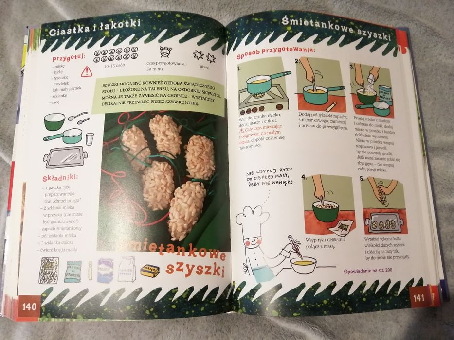 Dzieci gotują, Wielka Księga Przepisów