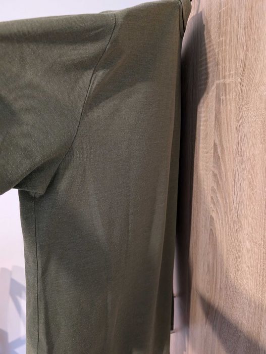 Męska zielona koszulka z kołnierzykiem POLO the Basics  C&A rozmiar M