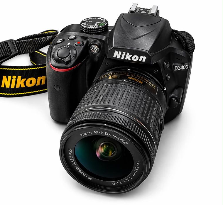 Maquina fotografica Nikon