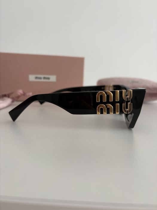 Okulary przeciwsłoneczne Miu Miu oryginał 09WS 1AB5S0 53