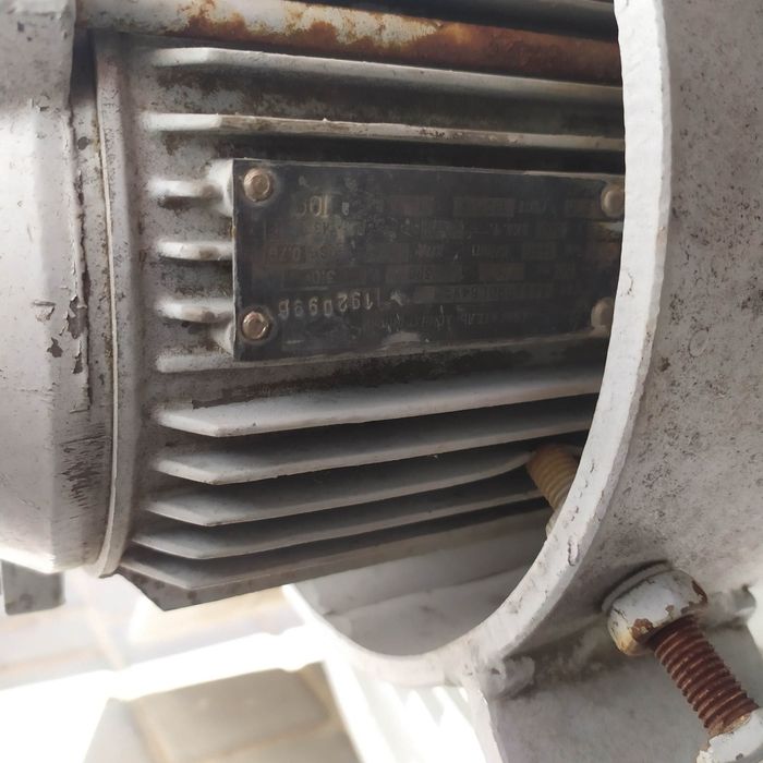 Вентилятор промышленный  осевой мощный