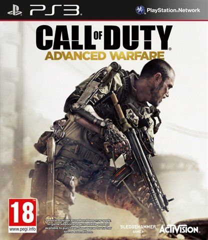 Call Of Duty Advanced Warfare ps3 sklep