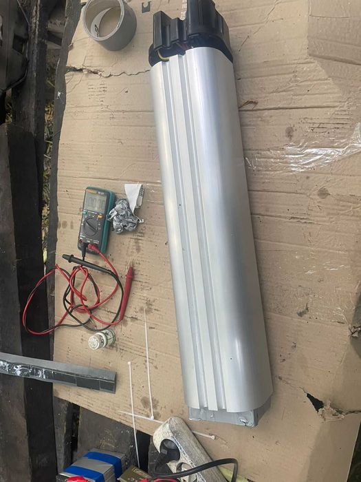 Электроскутер мопед байк