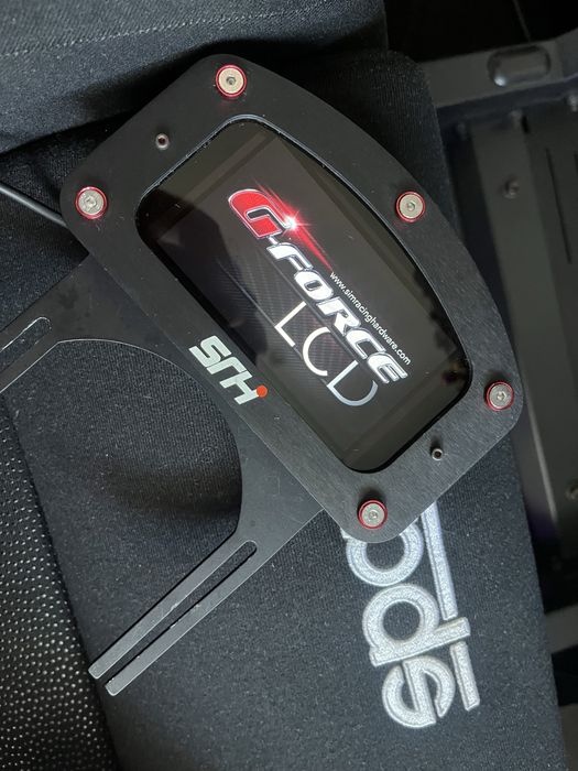 Simracing dashboard