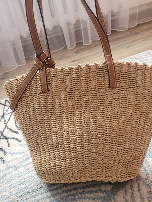 Нова плетена сумка