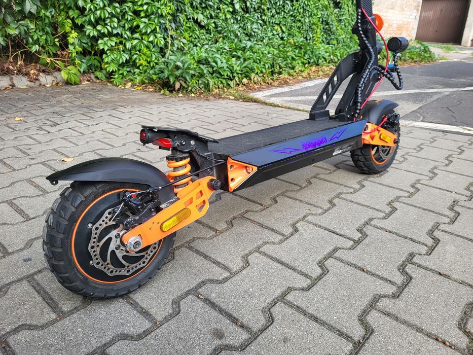 Sprzedam Kamikadze k1 plus  silnik 1000w  Bateria:48v 20Ah
Kamikadze k1 plus 
przebieg365 km
Moc silnika: 1000 W  
​Bateria: 48 V / 20 Ah
Bateria 10Ah