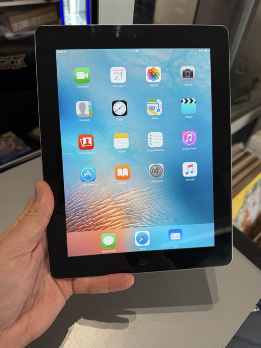 Tablet Ipad Apple model MC769PL/A z ładowarką