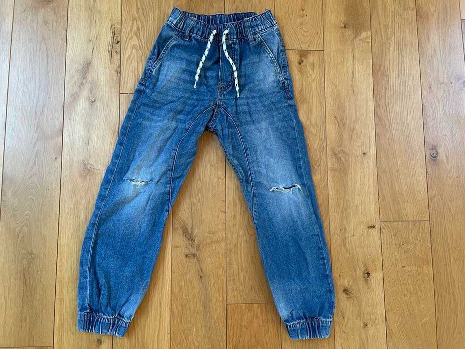 H&M jeansy spodnie chłopięce rozm. 128 cm, 7-8 lat