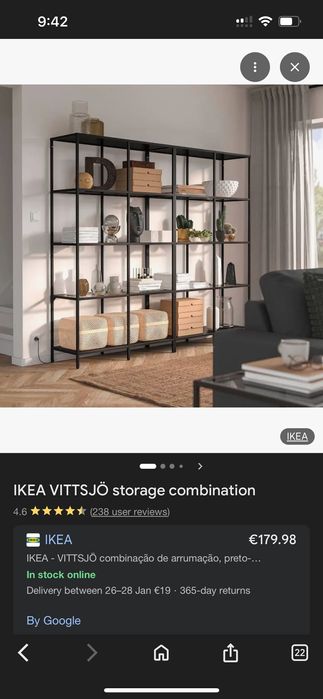 IKEA Vittsjo estantes (2)
