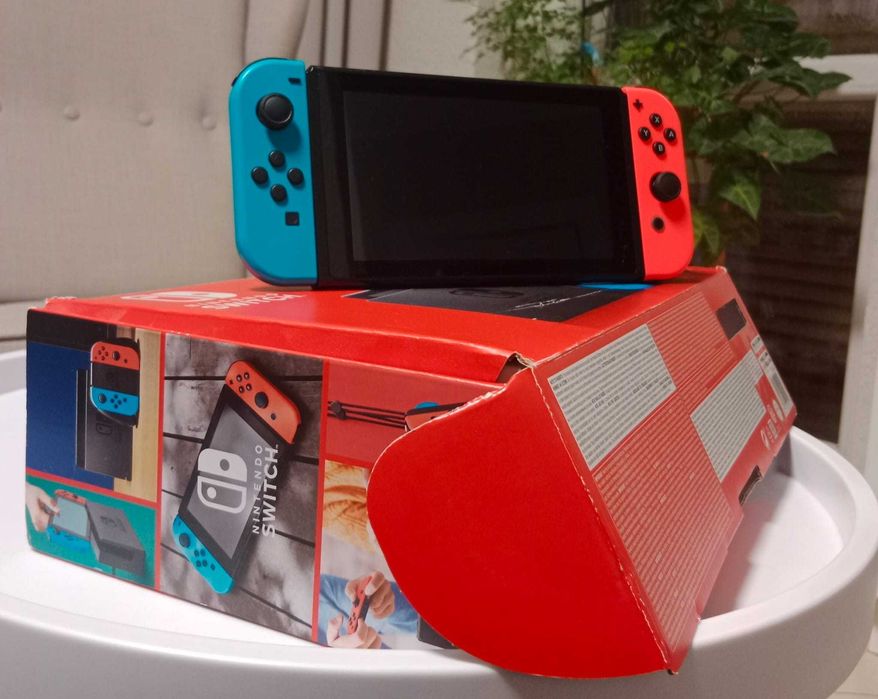 Sprzedam Nintendo  Switch