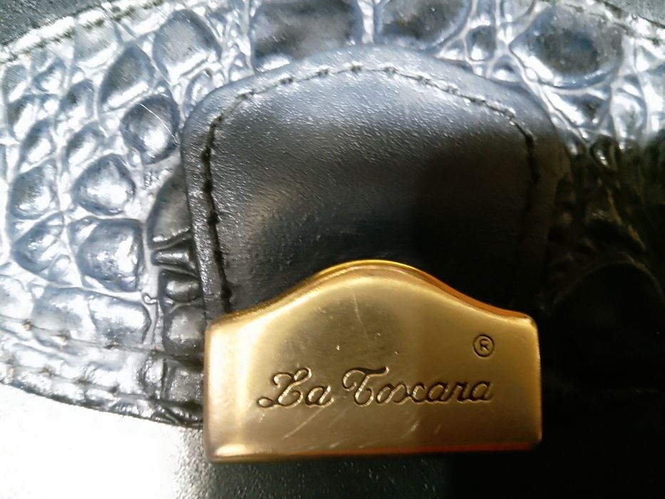 La Toscana кожаная сумка.