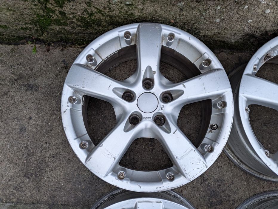 Felgi aluminiowe 16 cali Aluett 5x112 7J ET 33 alufelgi WYSYŁKA