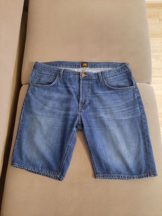 Spodenki dzinsowe męskie Lee roz.W38