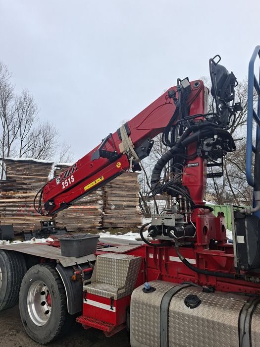 Loglift 251 hds zuraw do drewna dłużycy epsilon kesla