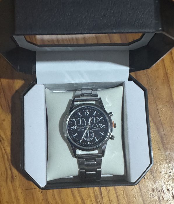 Relógio Masculino Luxo – Novo, Elegante