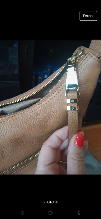 Mala Lancel Camel