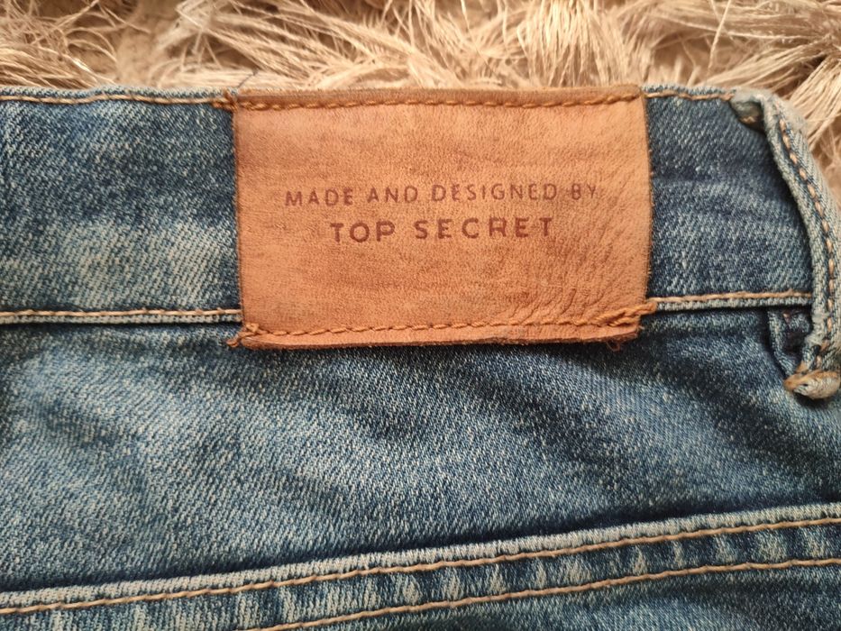 Jeans Top Secret roz 34-36 bdb