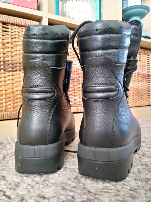 buty wojskowe MON czarne, rozm 27,5 (około 43)