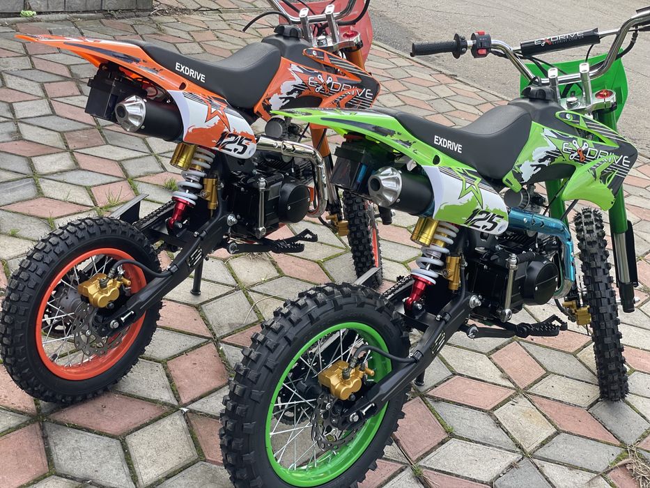 Мотоцикл Pit bike Monster 125cc