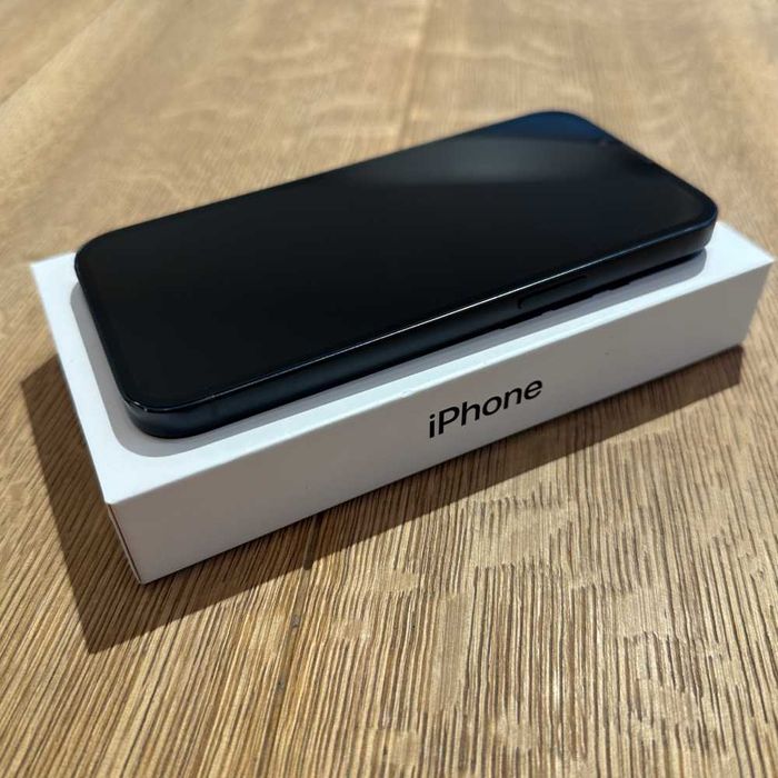  Apple iPhone 13 Mini 128GB Midnight Gwarancja Rok Idealny Bat. 100%