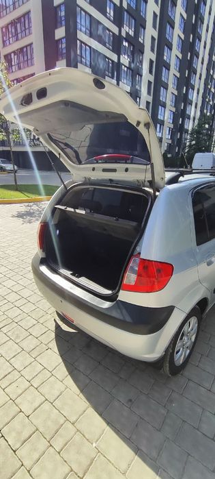 Хюндай Гетц 2007 бензин