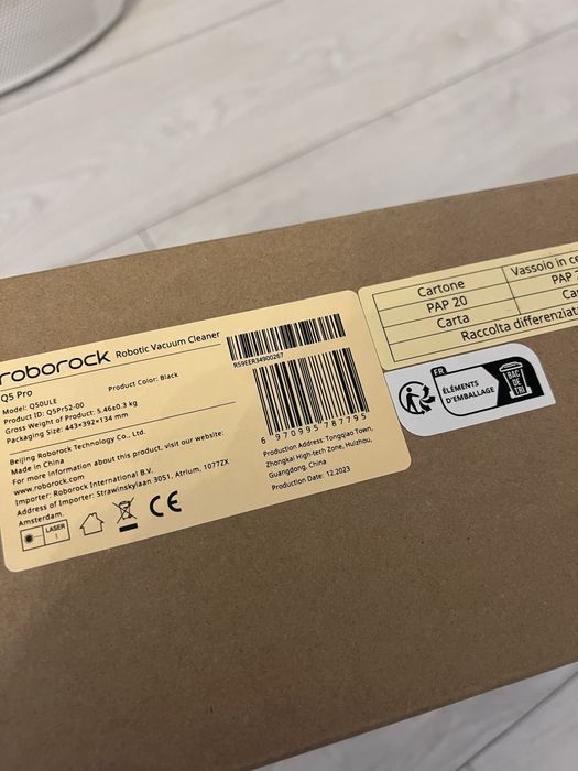 Продам новый робот пылесос ROBOROCK Q5 PRO Q5Pr52-00