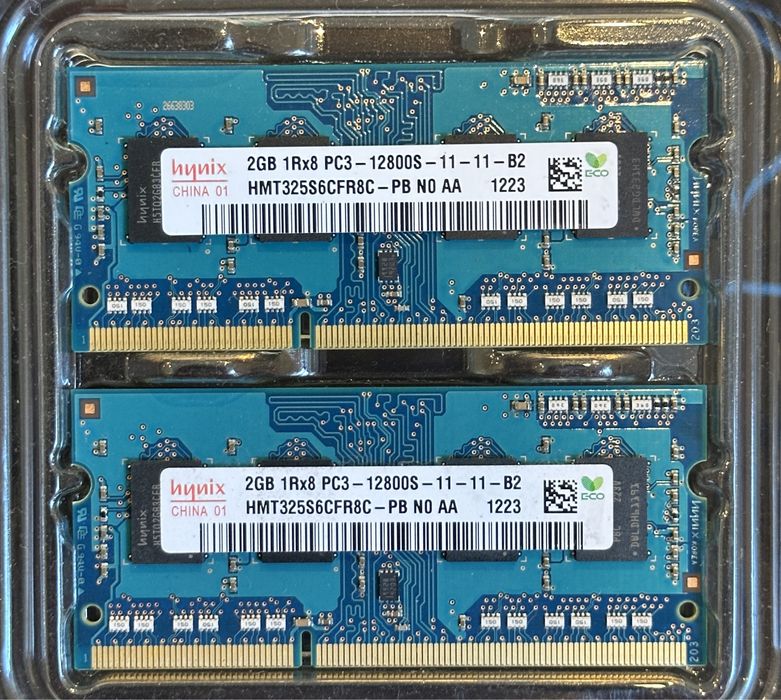 Memória RAM 2Gb 4 unidades64740296509569120
