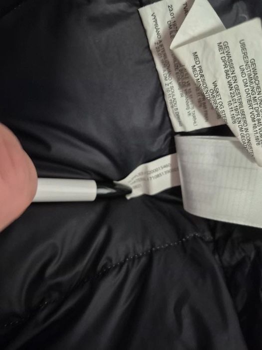 Kurtka puchowa Polo Ralph Lauren puffer XS męska z kapturem