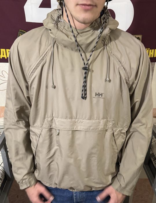 Анорак  Helly Hansen napapijri carhartt