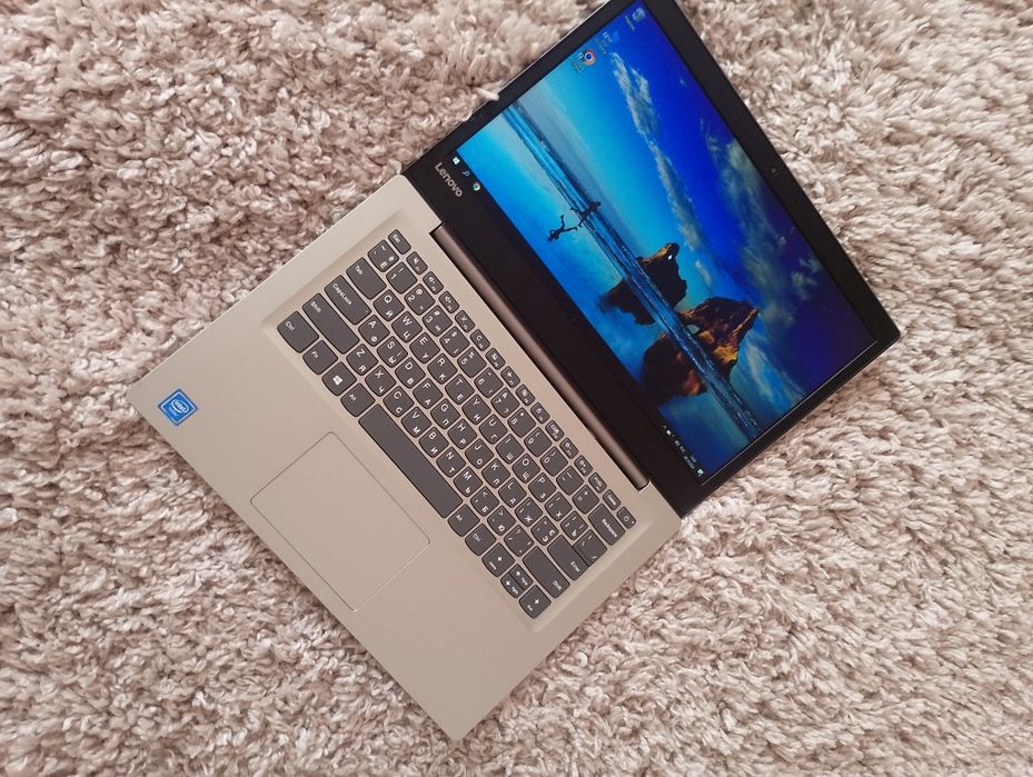 Ноутбук Lenovo 2023рік/4ядра/4озп/ssd120gb/14'/батарея 4-7 годин
