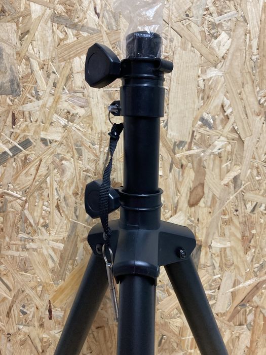 Tripé aluminio preto