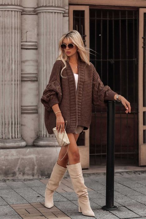 Sweter damski OOH BUBLLE
