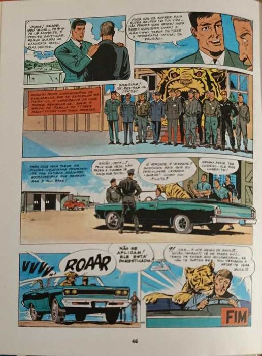 Os pilotos perdidos, Dan Cooper,Albert Weinberg