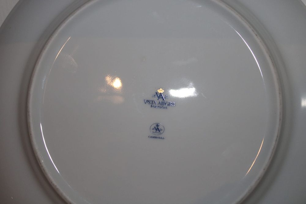 Prato decorativo vista alegre